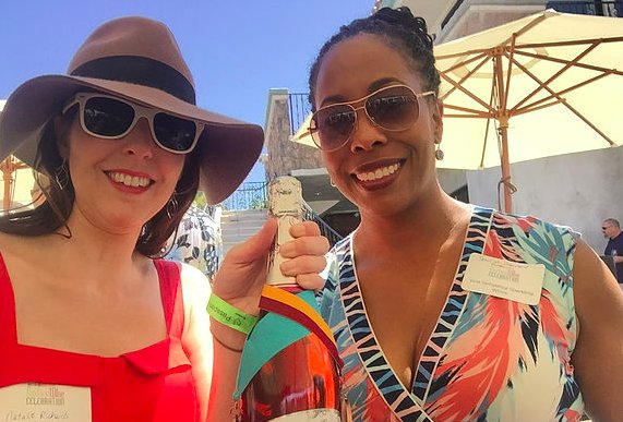 VinaSympatica's tweet image. If you're going to be in Miami in April, you can meet us! We'll be at the Black Women in Wine event on April 27th and 28th. See the details: vinasympatica.com/vina-events #wine