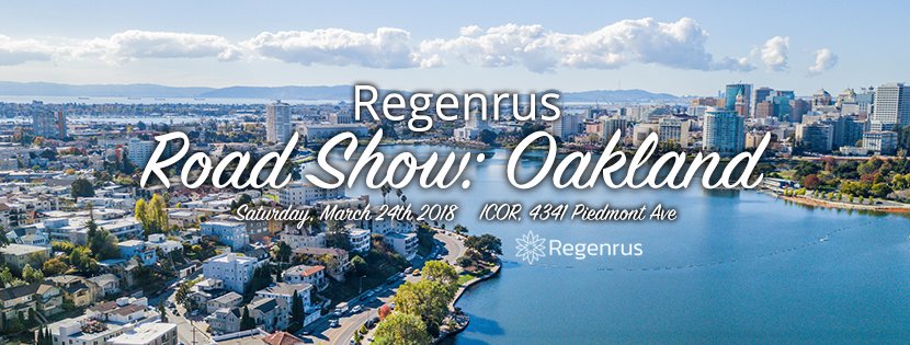 regenrus's tweet photo. #ATTN #Oakland #California: We'll be in your neck of the woods 03/24/18 with #FoundingLeader @DonnaKoontzRG to share our #WhyRegenrus! Full event details: https://t.co/eu2rcbH8Wi #BTheChange #GoodForTheWhole https://t.co/cyKK3o60ED
