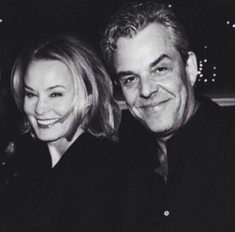 High five for whoever made this beautiful edit. You rock, I love you, keep doing you. #Jessicalange #DannyHuston