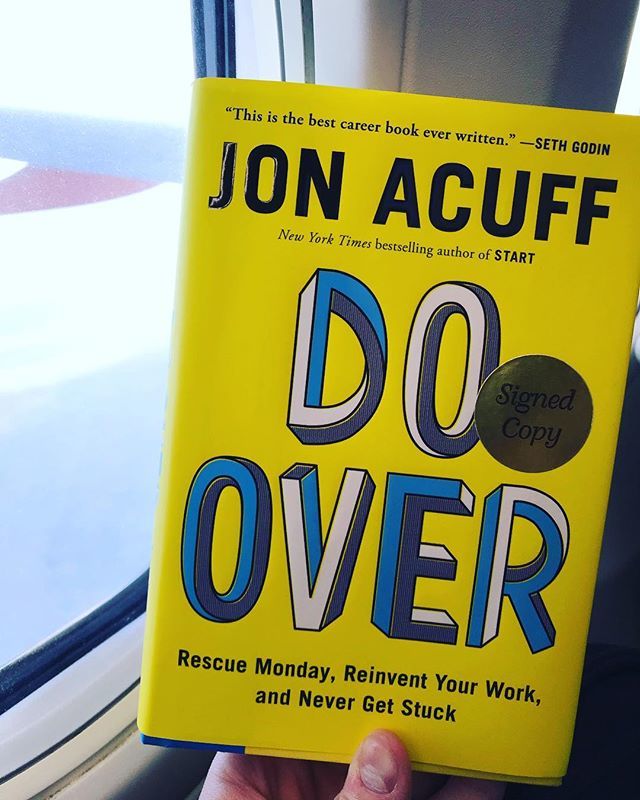 jareddelong's tweet image. “Purpose is often a by-product of hustle, not a prerequisite.” BOOM. Thanks @jonacuff #DoOverBook ift.tt/2GJXF7c
