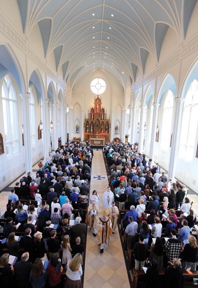 Saint Francis Xavier Catholic Church tweet media
