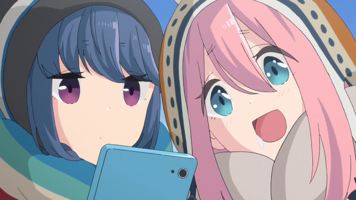 Crunchyroll's tweet photo. Share your favorite Laid-Back Camp images so I can cry about how soon it's ending, thanks https://t.co/m0OmMGkkg6