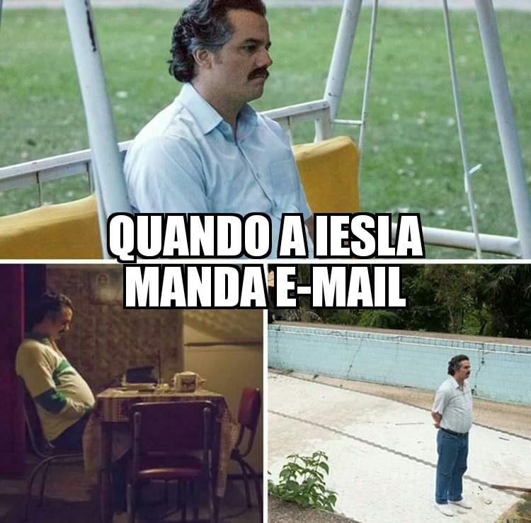 Blaasfemo's tweet image. Quem faz/fez Mestrado pelo #IESLA sabe do quê eu tô falando