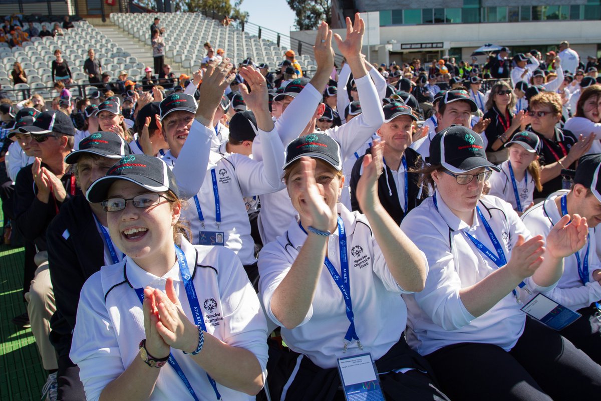 EventsSA's tweet photo. The 11th Special Olympics National games is in Adelaide from 16-20 April and welcomes 1,000 athletes from across the country. This huge event needs a large number of volunteers to bring it to life. If you’re interested in helping, head over to apply
https://t.co/OUJZjjdsog https://t.co/txKShKtJYH