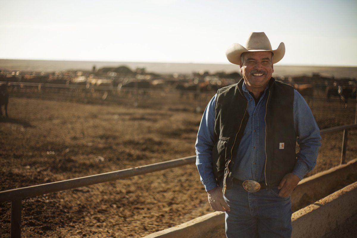 #ProTip: to make a tough cowboy laugh, just put him in front of the camera and ask him to pose. #LetsLaughDay #cattletales