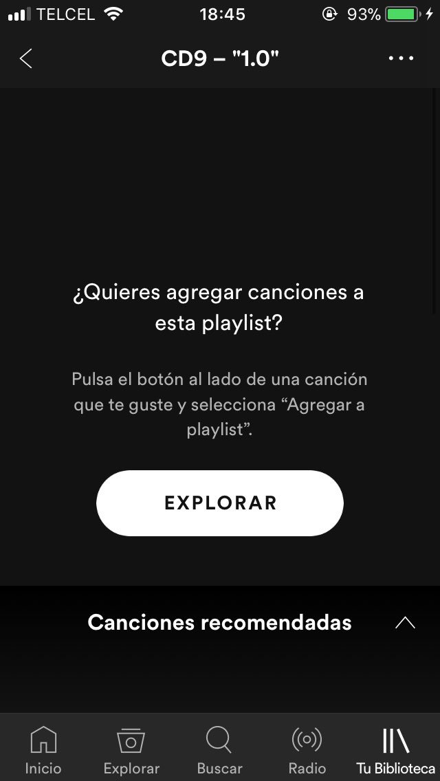 LocaPor_CD9's tweet image. @CD9 @soyalannavarro @bryanmouque @JosDice @freddyleyva @soyalonsovillal 
¡Ya lo pre-guarde! 😎✌🏻#UNOPUNTOCEROCD9 @SpotifyMexico 
Pd. Ame la letra de la canción. ❤️
