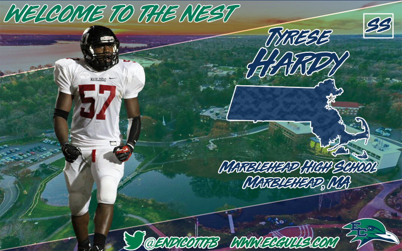 EndicottFB's tweet photo. Another North Shore Guy Coming to #TheNest ... Welcome to the Family Tyrese‼️

🏈🌊

#GoGulls
#BeachBall
#EC22 https://t.co/3FNKs7pISJ