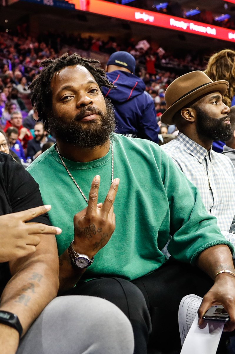Welcome to Philly, @mosesbread72!  #FlyEaglesFly x #HereTheyCome https://t.co/Fv853h3lAA