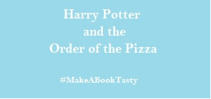 FLLibDev's tweet photo. Can you make a book tasty by changing out one word? Harry Potter and the Order of the Pizza #MakeABookTasty #FLlibraries https://t.co/TXiuSeAxNu