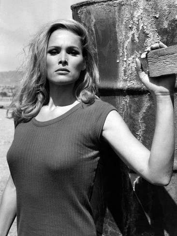    We wish a very happy birthday to the amazing Ursula Andress! 