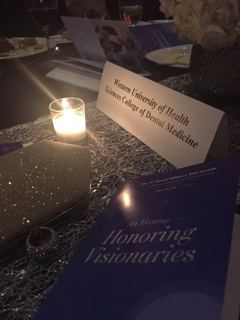 BanoAli9's tweet photo. A once in a lifetime experience at my first ADEA Gies Gala! Thank you WesternU CDM #GiesAwards #ADEA2018 # https://t.co/nAHQKeFOdz