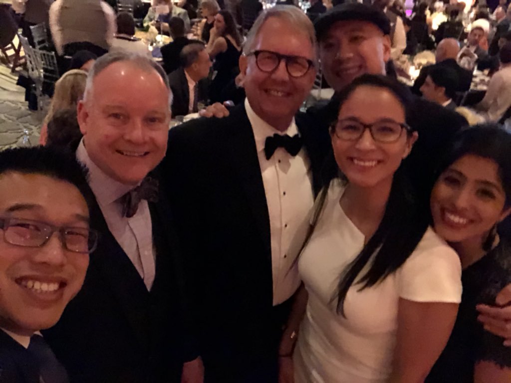 BanoAli9's tweet photo. A once in a lifetime experience at my first ADEA Gies Gala! Thank you WesternU CDM #GiesAwards #ADEA2018 # https://t.co/nAHQKeFOdz