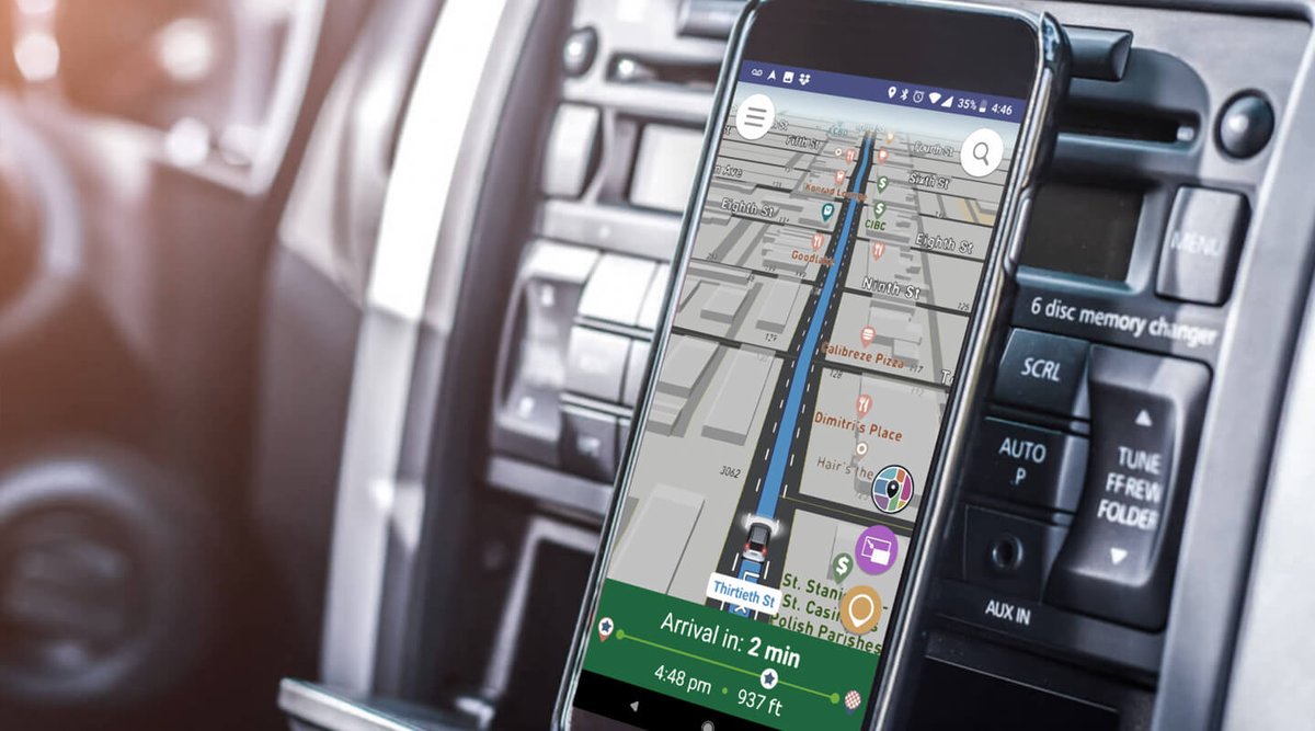 touchecomm's tweet image. #ToucheComm : #Live_Roads Launches #Map App with Lane-Level #Navigation and HD Maps goo.gl/bGPd5Q . Et cetera...