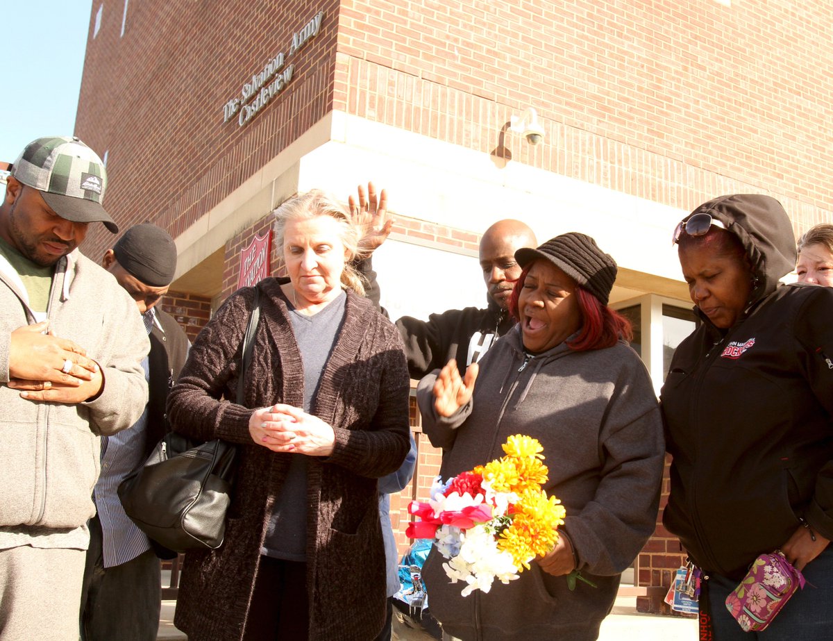 PBenida's tweet image. Vigil held for Rochester stabbing victims.  View gallery at postbulletin.com/gallery/photos…