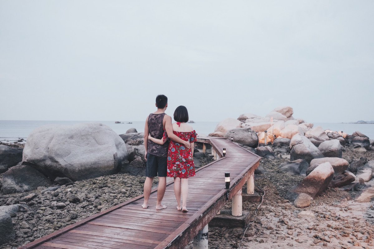 anderspluscindy's tweet photo. Busy year ahead for us, but weโre sure it will be worth it! Took this photo on a beautiful boardwalk when we visited @CassiaHotels Bintan last year.
.
#cassiabintan #bintan #getaway #beach #resort #fujilove #fujifilm #35mm https://t.co/2QLPiLSeGe