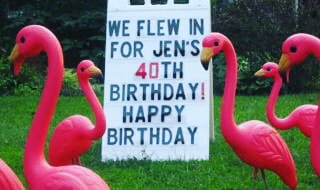 Hoe roze flamingo's ineens opduiken in een tuin en zorgen voor een leuk verdienende bijbaan? Dat lees je in ons nieuwste blog tuinenbalkon.nl/man-versiert-t…