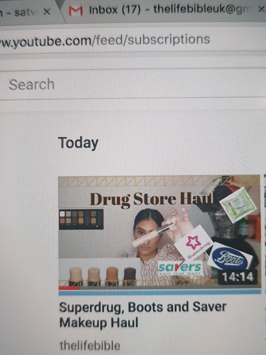 thelifebible_uk's tweet image. Support your gurl doin her thing... 

LINK IN BIO 

💙💙💙💙💙💙💙💙

#newyoutuber 
#needviews
#thelifebible 
#haul
#makeuphaul
#MondayMotivation