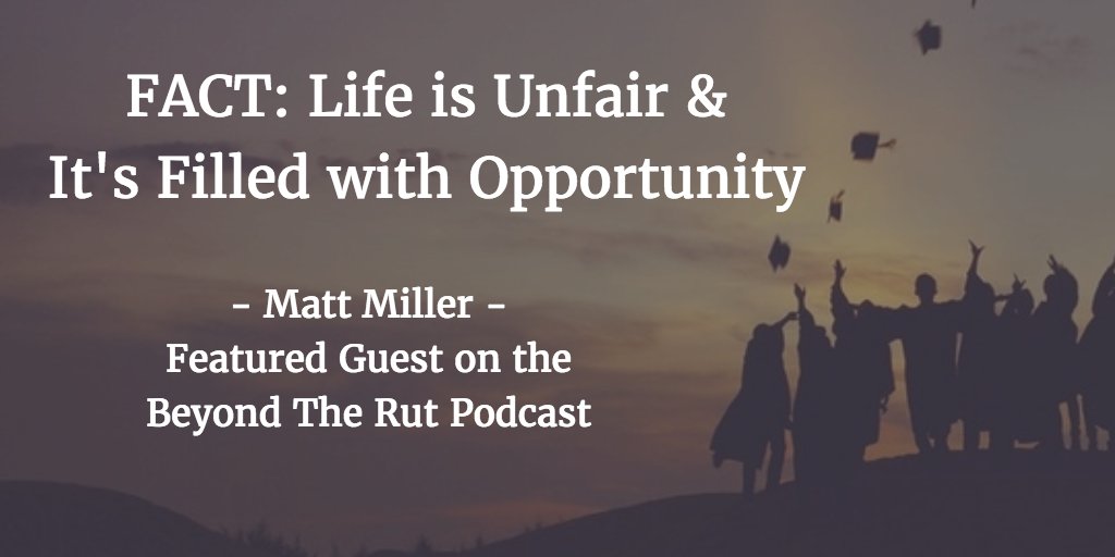 From losing a job to bootstrapping a dream beyondtherut.com/matt-miller-bt… <a href="/BeyondTheRut/">beyondtherut</a> #podcast #passiveincome