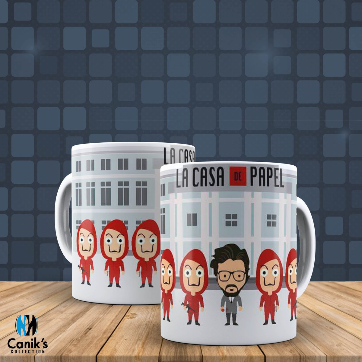 CANECAS PERSONALIZADA DO SEU JEITO #LaCasaDePapel #netflixforever #netflix instagram.com/caniks  QLQR COISA ME CHAMEM NO INBOX