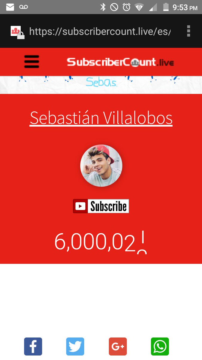GDLDamiselas's tweet photo. Ya somos 6 Millones @villalobossebas @linamcaceres
#SebasA6M https://t.co/LdBboUp2Mf