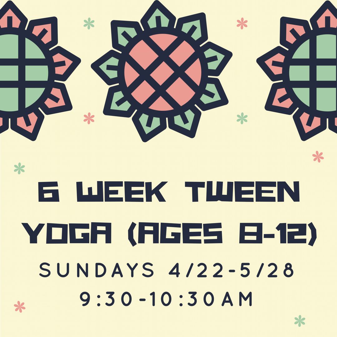 bambooYOGA's tweet photo. Tween Yoga 6 week series with Jen! Sundays 9:30-10:30am! #tweenyoga #bamboomoves #yoga #yogaeveryday #yogalife #igyoga #yogini #yogapractice #yogajourney #yogagram #yogadaily #yogaaddict #yogavibes #namaste #yogateacher https://t.co/GR5xWwtM48