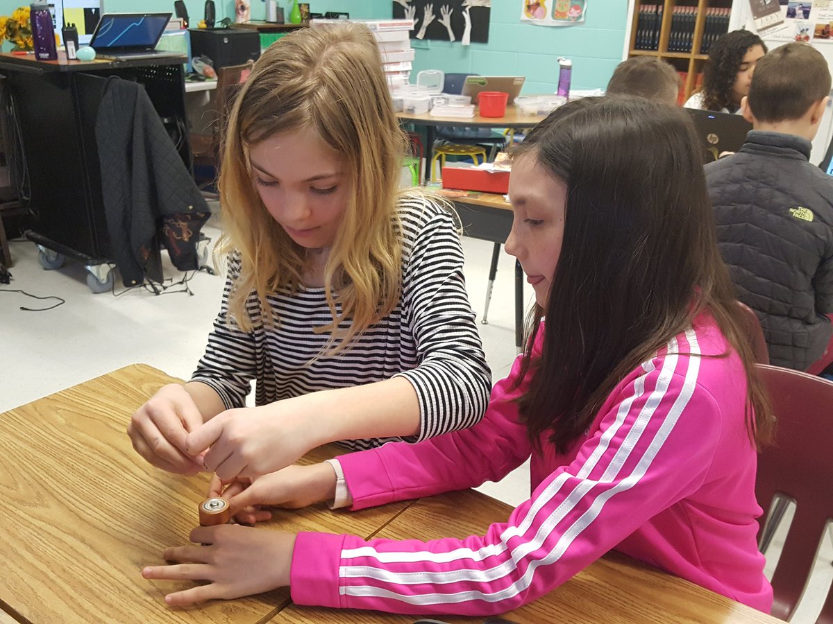 JGES 5th graders Soared with Science today #jgeslearns