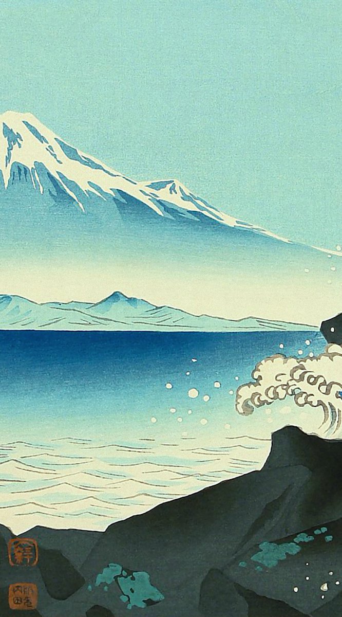 Masaki Hirokawa On Twitter 浮世絵壁紙 美しい日本画ギャラリー に喜多川歌麿 歌川広重の浮世絵19点を追加いたしました 今後も更新に努めて参ります