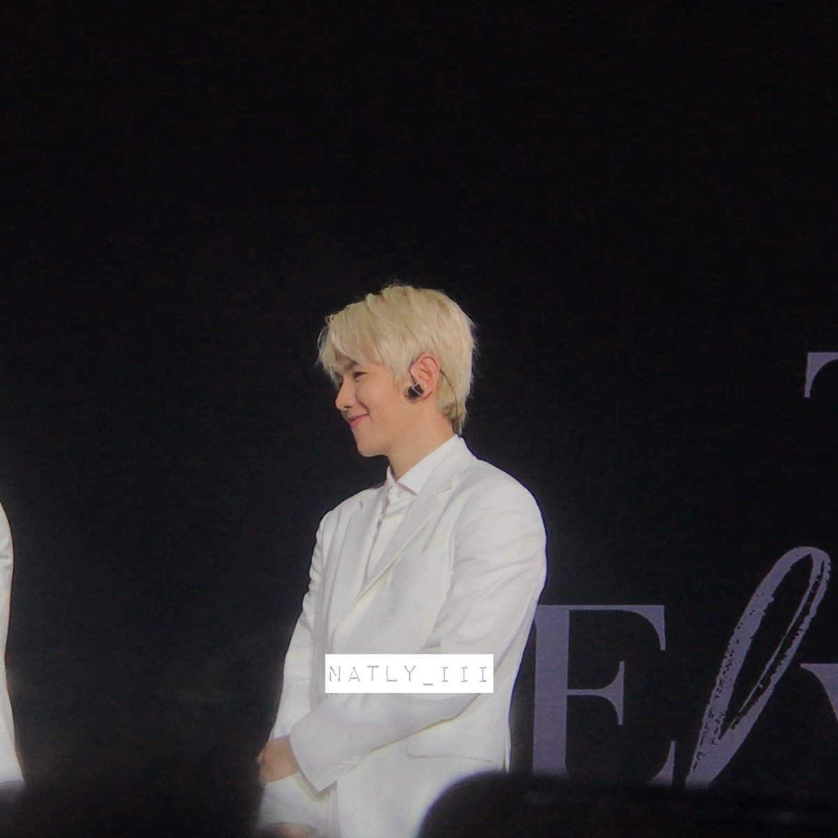 natly_iii's tweet photo. When You Smile, Sunshine✨ #ElyXionInBKK #BAEKHYUN https://t.co/nh2RZoH0jJ
