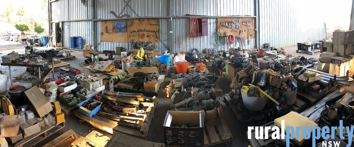 GuestML's tweet image. Unreserved clearing sale - something for everyone! John Deere parts, workshop equip, many sundries ruralpropertynsw.com.au/sale/5/unreser…