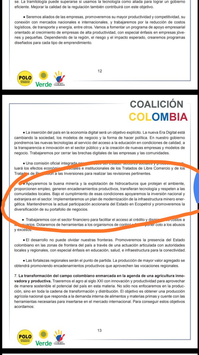 kowstt's tweet photo. @sergio_fajardo Sí, y por eso en su gobierno quiere seguir con la explotación minera y Petrolera https://t.co/NWtaarxOZA