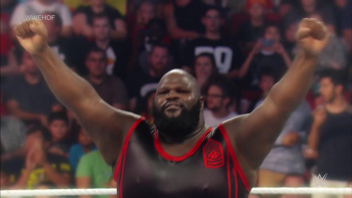 From the HALL of PAIN to the @WWE Hall of Fame...

Welcome to the #WWEHOF Class of 2018, @TheMarkHenry!