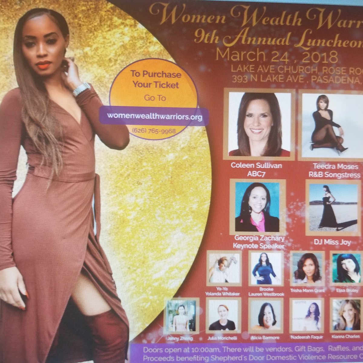 Georgiazachary's tweet photo. Women supporting WOMEN! https://t.co/t6c7LR3P2N