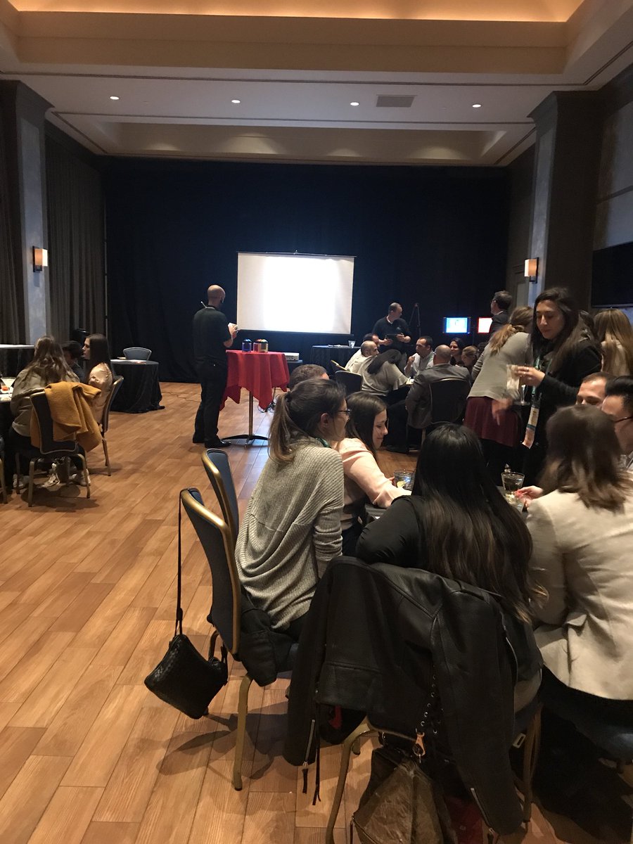 Trivia with <a href="/mainstages/">mainstages</a> is a hit! Head down to the Raven room for some #jewishcamp trivia. #leaders2018