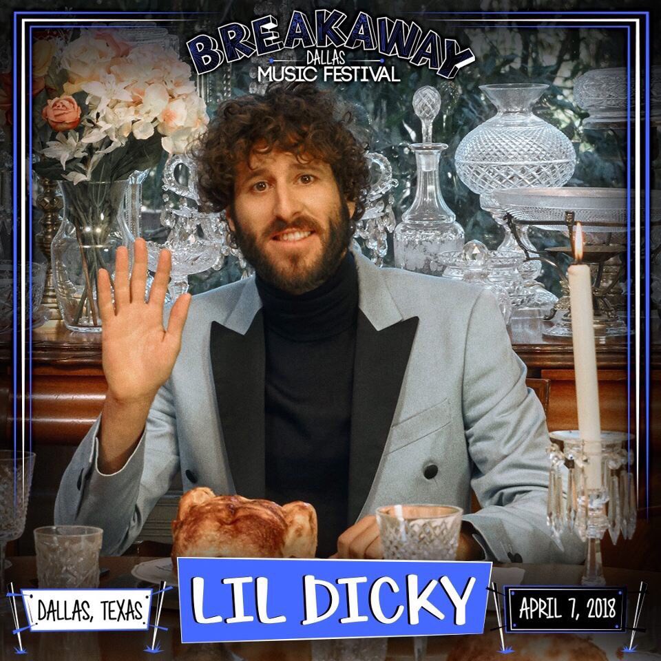 🔵BREAKAWAY MUSIC FEST🔵
<a href="/lildickytweets/">Dave</a> <a href="/richthekid/">Rich The Kid</a>  <a href="/YFNLUCCI/">IG: YFNLUCCI</a> <a href="/YesJulz/">Yesjulz</a> &amp; more!

🎤Saturday, April 7
📍Toyota Music Factory 
🎫 Breakawaydallas.com