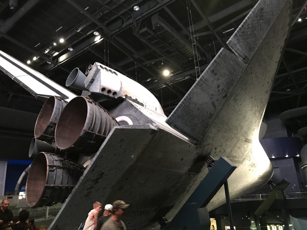 fropappy's tweet image. Space Shuttle Atlantis at Kennedy Space Center. #SpaceShuttleAtlantis  #Space #NASA #Florida