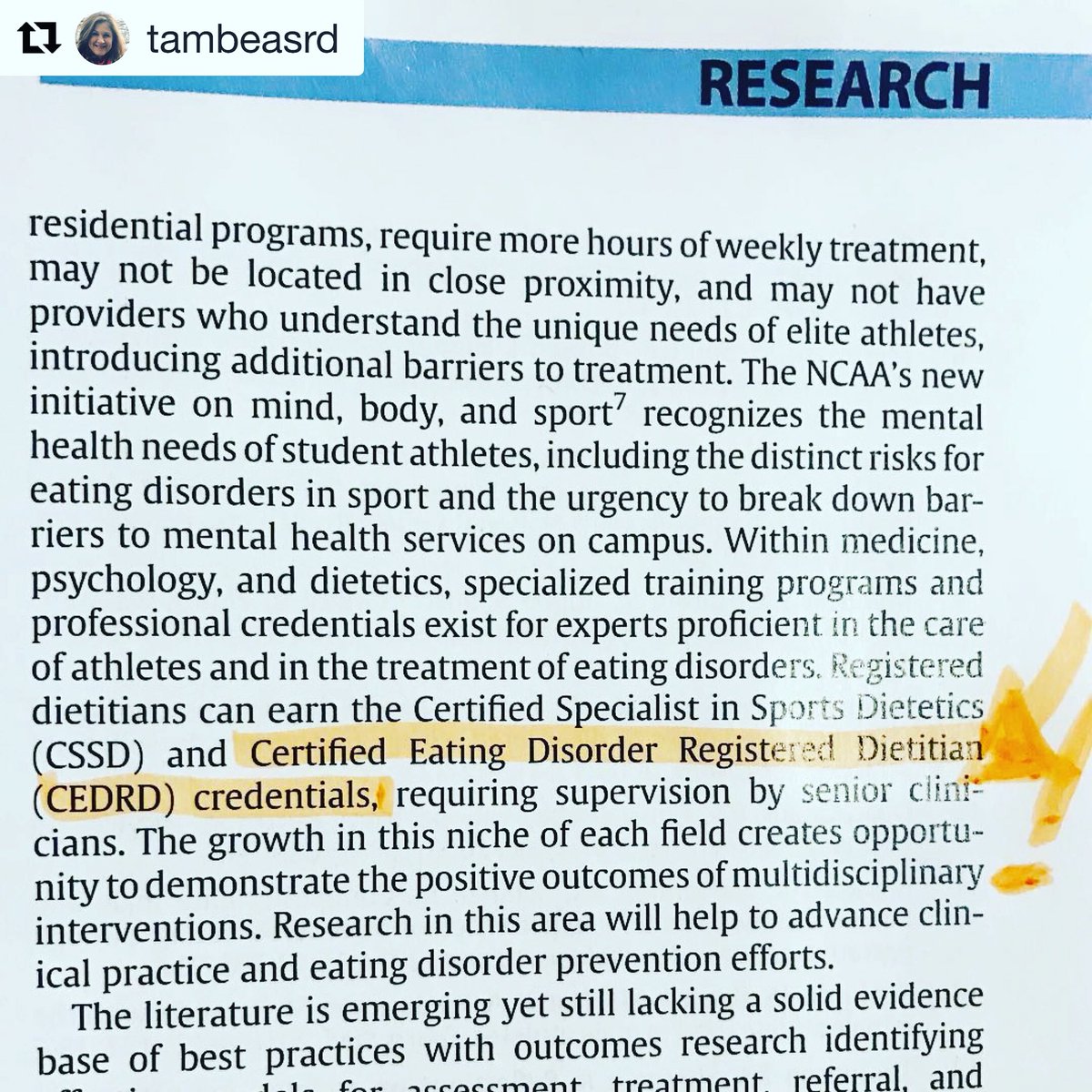 OilerRDN's tweet photo. #cedrd #cedrdpower #rdchat #RDN #Recovery #nutrition #rd2be https://t.co/il8jWwyVO5