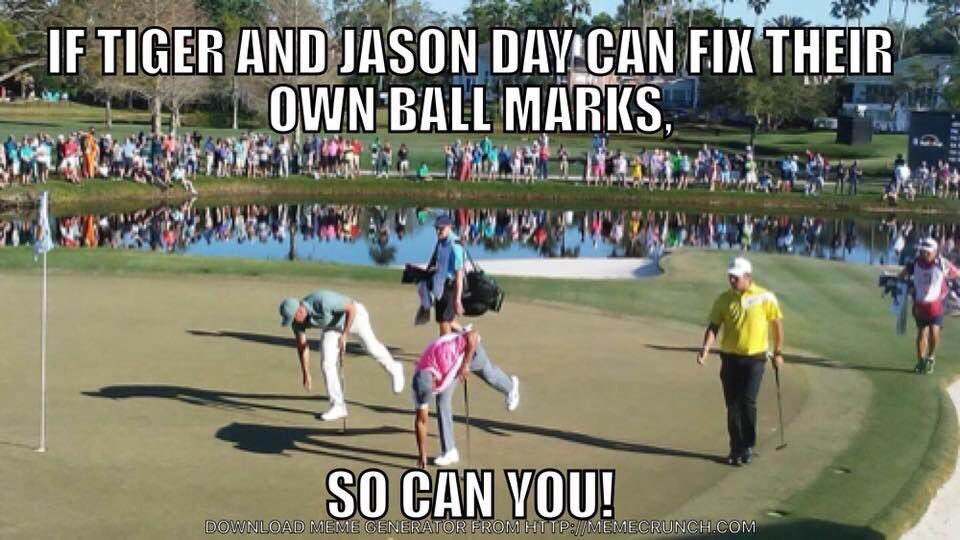 jessecrowecpga's tweet photo. Dear @SalmonArmGC @westernrootzone we need to post this everywhere! 90th year help the @ SAGC turf care team Keep @ SAGC beautiful! @monaghangolf #fixballmarks #repairdivots https://t.co/p6P54FsvKX