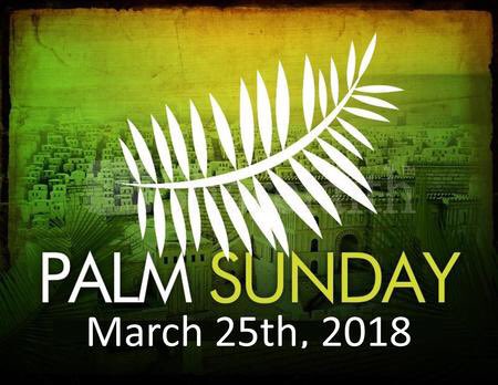 FaithCalifornia's tweet photo. Join Pastor Steve &amp; Deborah Anderson and the Church Family of Praisers this Palm Sunday 10am (Coffee &amp; Donuts Fellowship at 9am) SHARE THIS FOR OTHERS https://t.co/ajfR9yFdAG