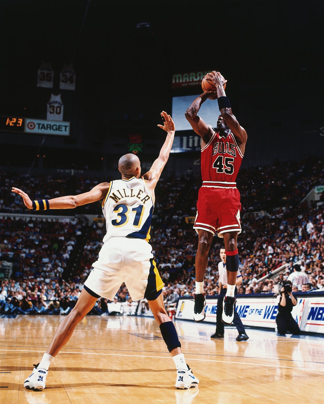 Michael Jordan: I'm Back. Photo Gallery