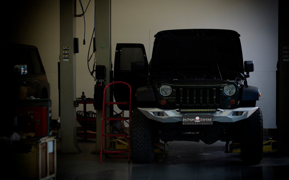 TOPFIRE_CHINA's tweet photo. TOPFIRE Blade Front BumperⅡ#Jeep #Wrangler https://t.co/Jupp6V0Zro