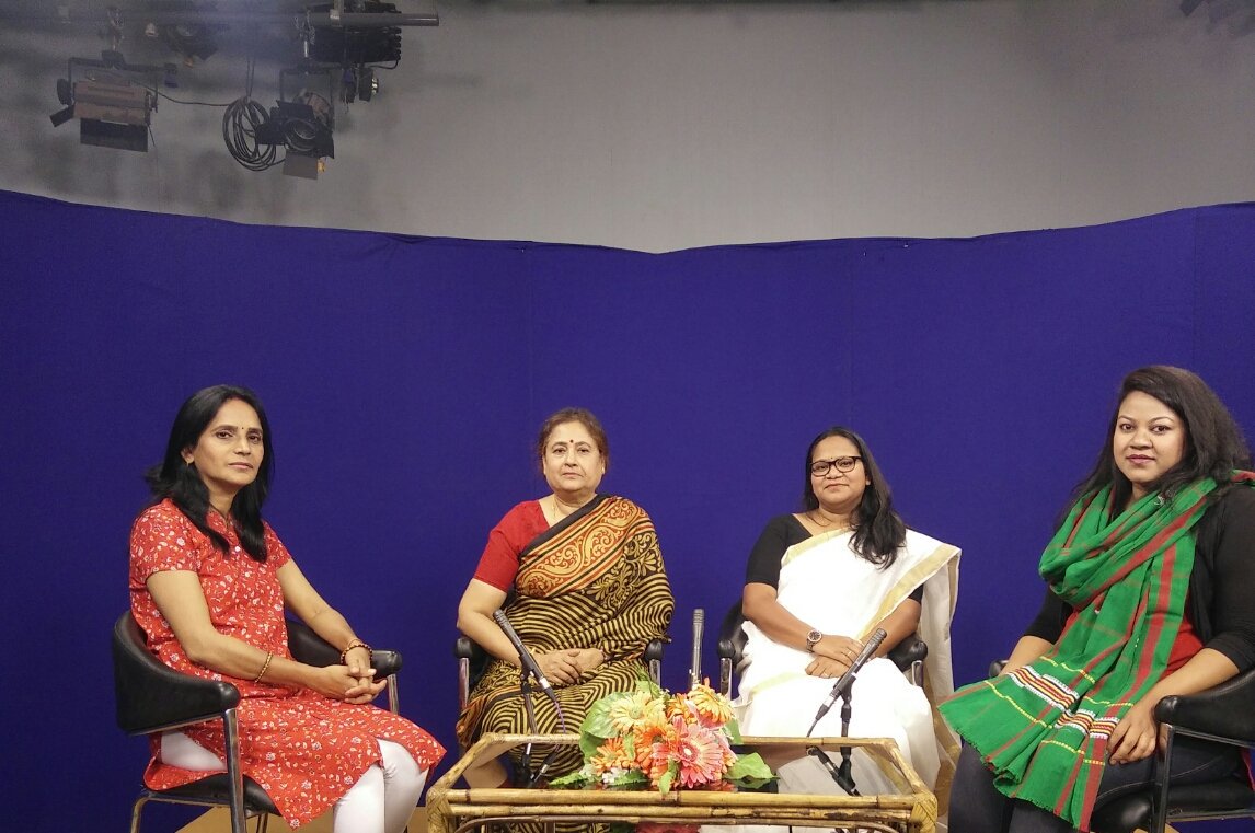 SinghReshu1's tweet photo. Discussion on sexual harassment at workplaces act 2013 at Ranchi Doordarshan https://t.co/xUFWPZH62y