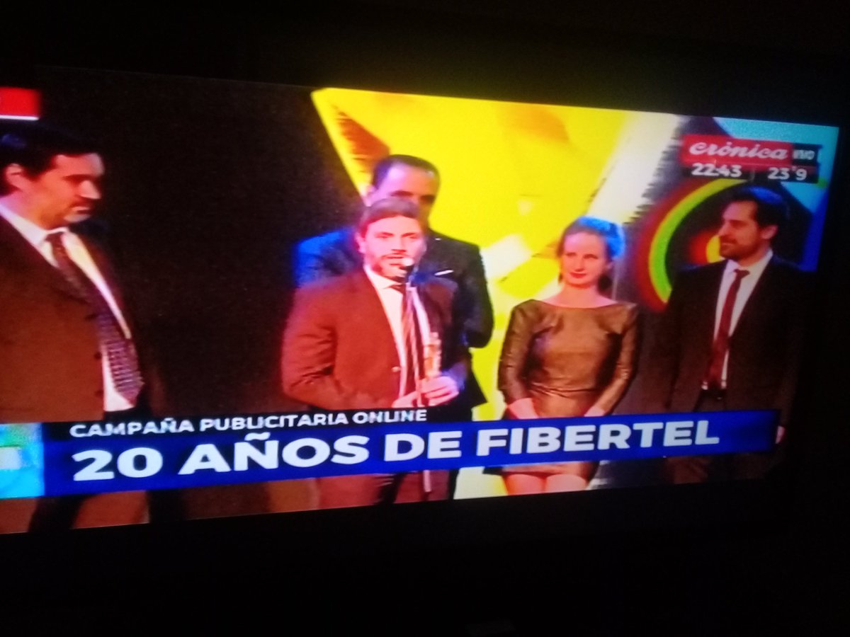 DiBelliseba's tweet photo. Grande @Herni_Di_Belli !!!!
Martin Fierro digital 2018!!! https://t.co/4UbOPeLTJH