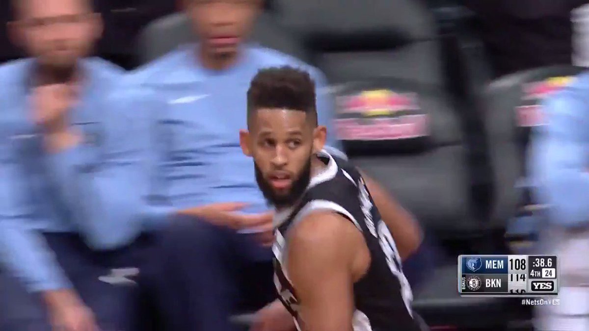 That's 22 points for @allencrabbe! https://t.co/yT3aaBh4bT