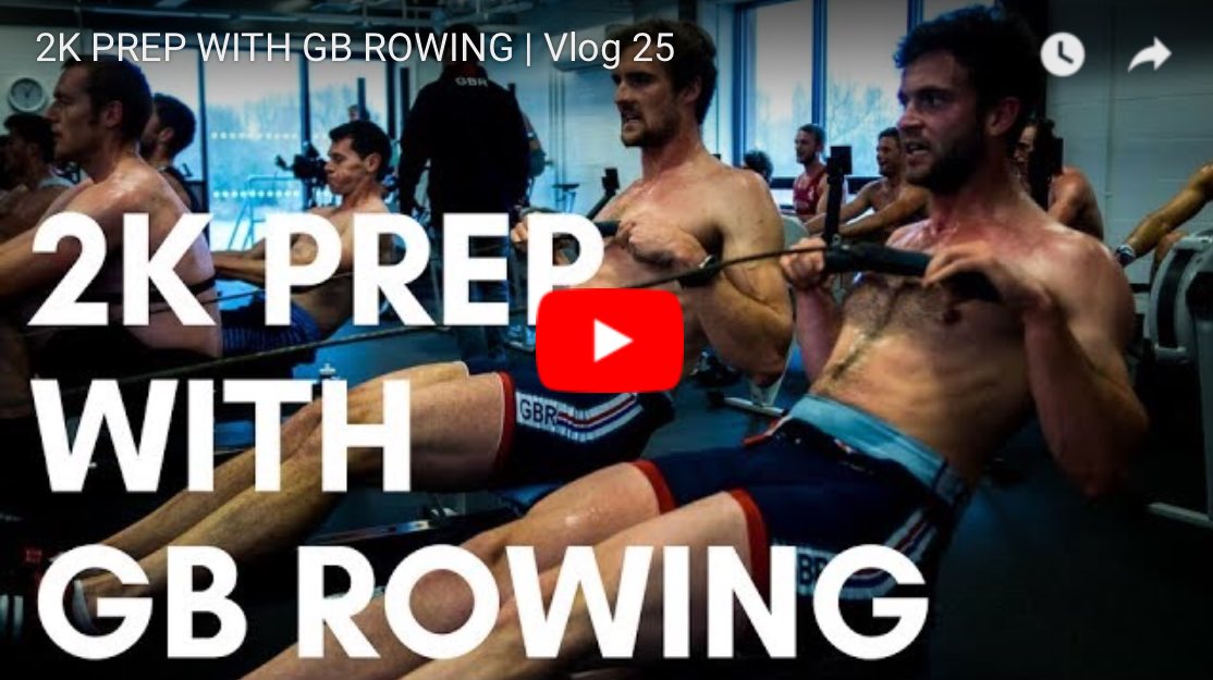 This week’s featured video now posted — an inside look at 2k prep day at <a href="/BritishRowing/">British Rowing</a> with <a href="/CameronJLBuchan/">Cameron Buchan</a> rowingrelated.com/2018/03/featur… #rowing