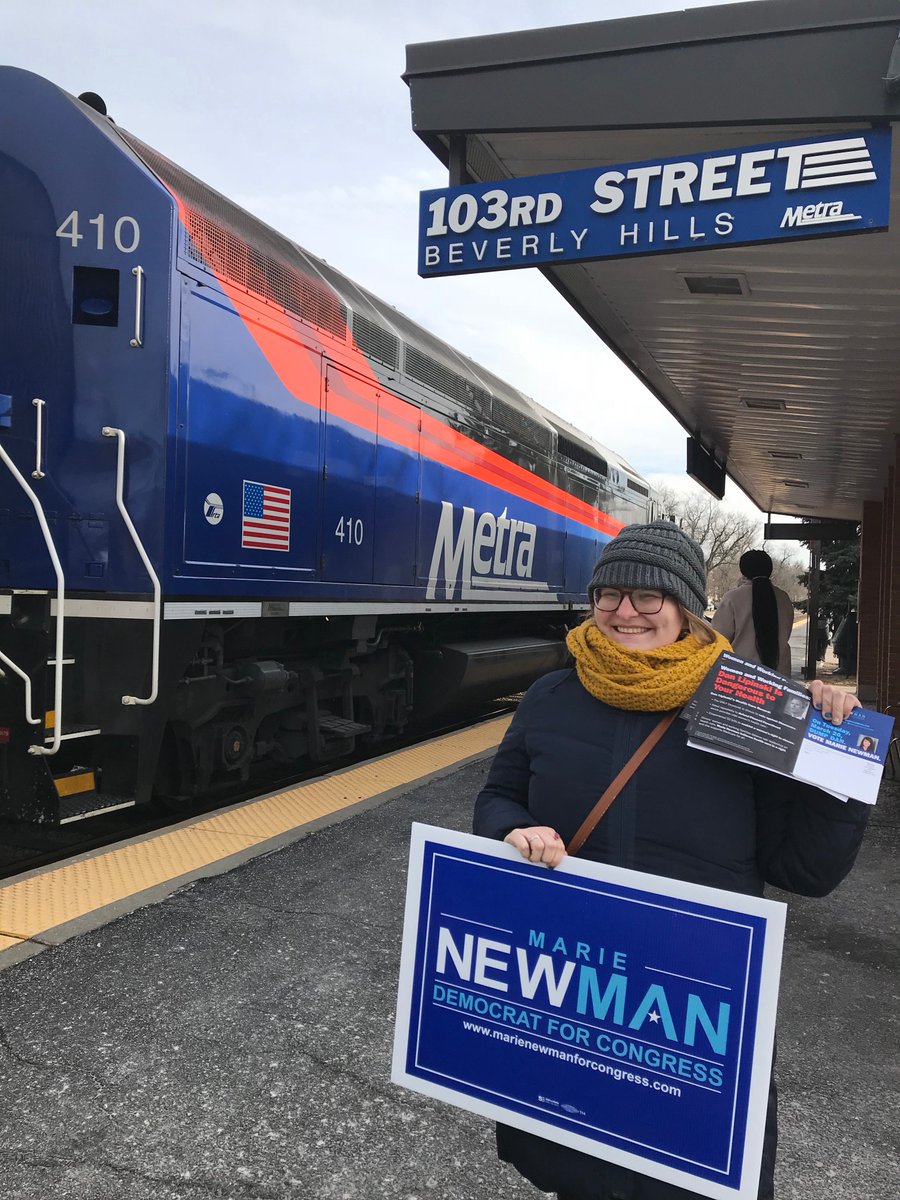 HRC members, supporters and volunteers are on the ground supporting Marie Newman