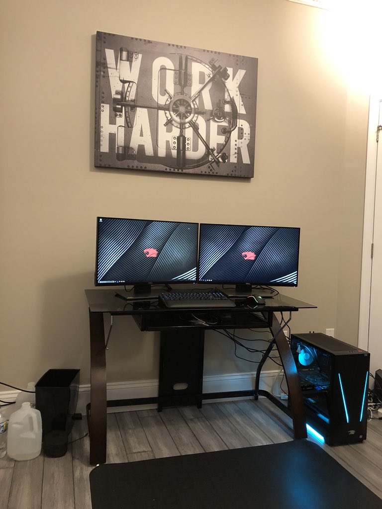Lance210's tweet photo. PC GAMING Setup + Specs for anyone curios 
😍🔥 https://t.co/SXCqoNuswv