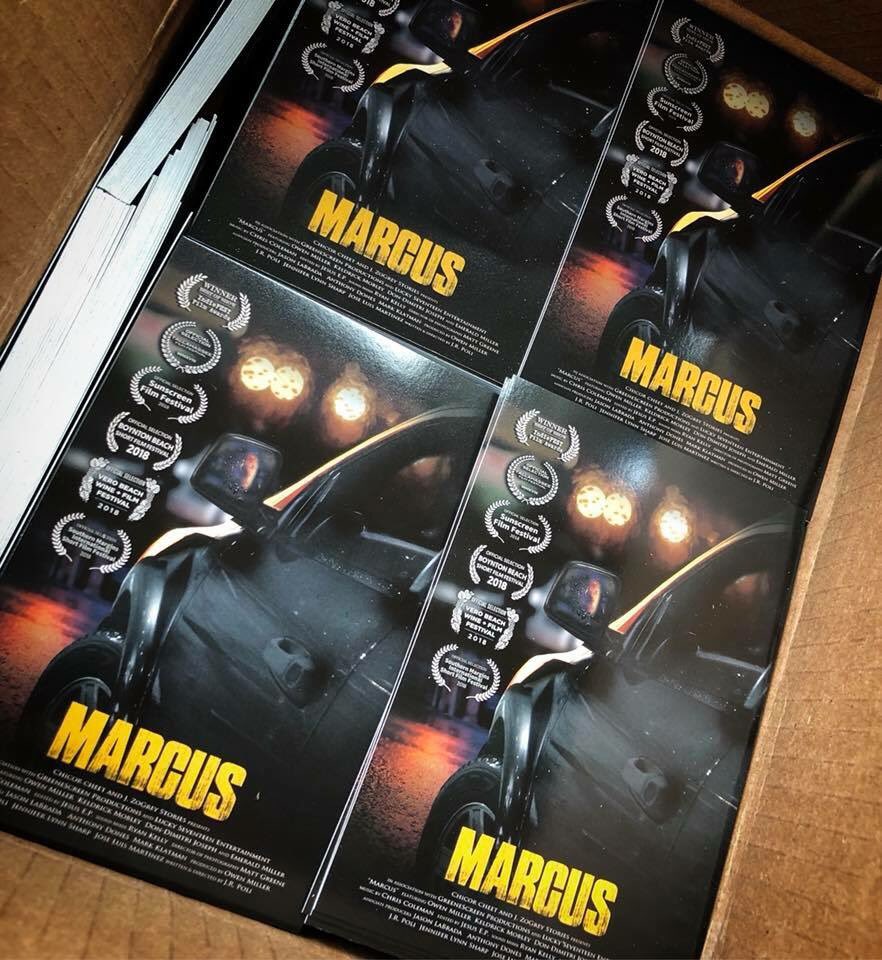 JoseLMartinez17's tweet photo. Collateral materials ready for first set of film Festivals starting with this weekend’s @TallyFilmFest @marcus_film #IndieFilm https://t.co/EG7OW9NgpI