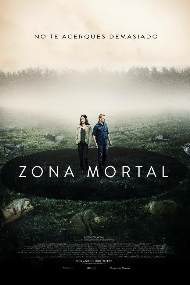 Mexican poster for #RadiusMovie — #ZonaMortal! Translates to “Kill Zone. ☠️
