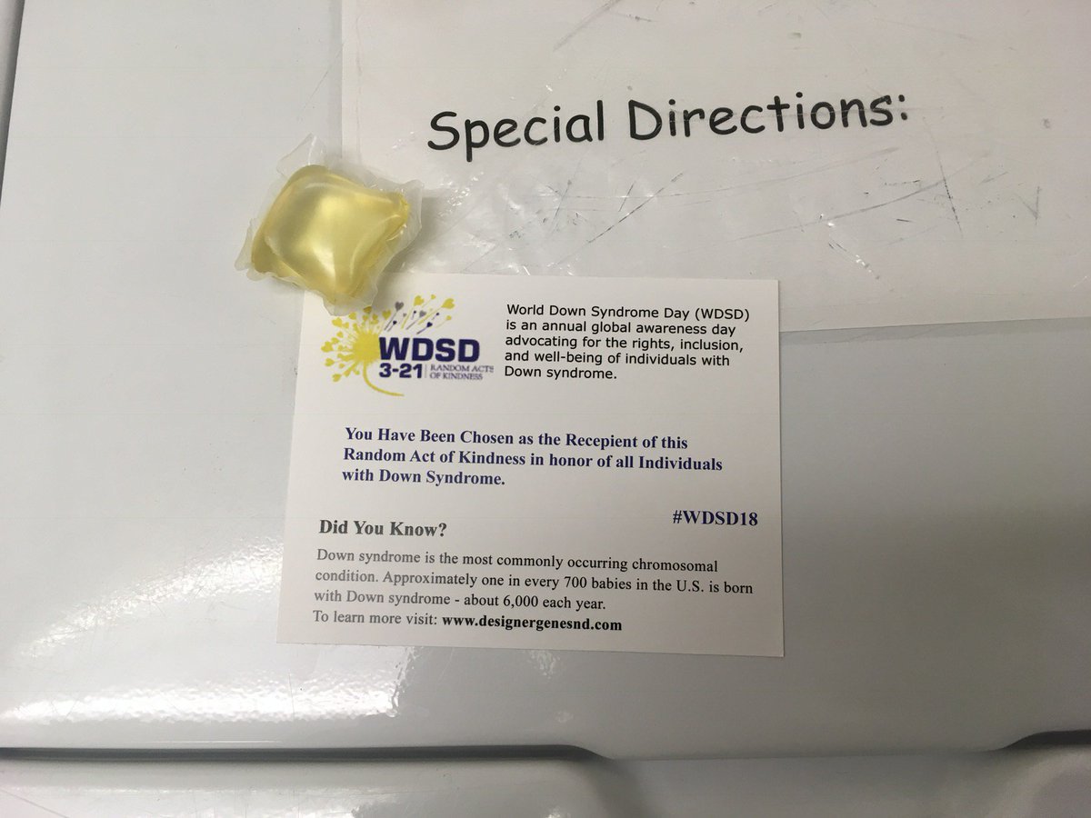 jacieswindell's tweet photo. @designergenesnd wasn't me but someone left these in Greg Butler laundry room #WDSD https://t.co/gE7ayfjXGW