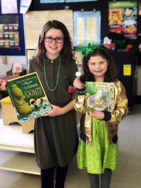 SDMConsolidated's tweet photo. We were so happy to see a @SDMConsolidated student at our school as the Mystery Reader for her sister's class last week. #MiltonPride #SDMReads https://t.co/39CtaEJQmp